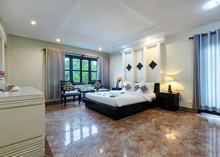 Frühstückspension The Sr Comfort Siem Reap