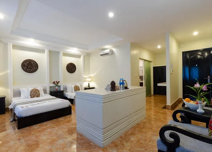 The Sr Comfort Frühstückspension Siem Reap