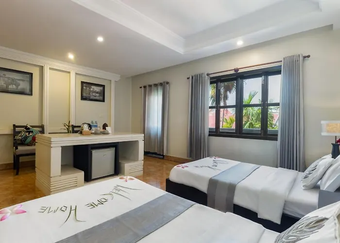 The Sr Comfort Frühstückspension Siem Reap